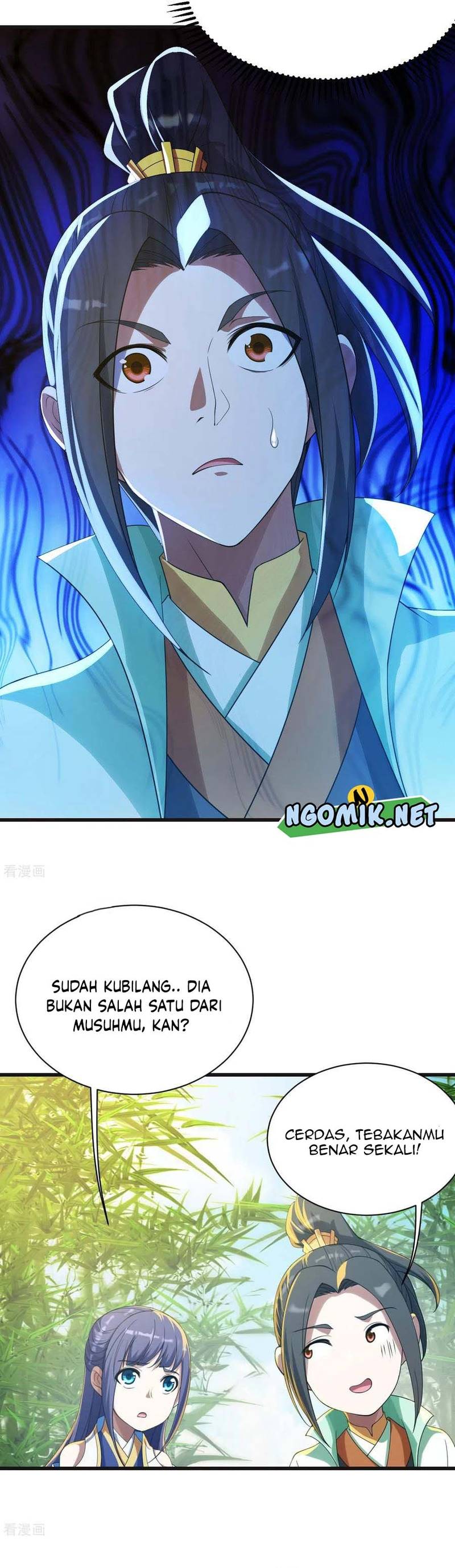 Matchless Emperor Chapter 132 Bahasa Indonesia